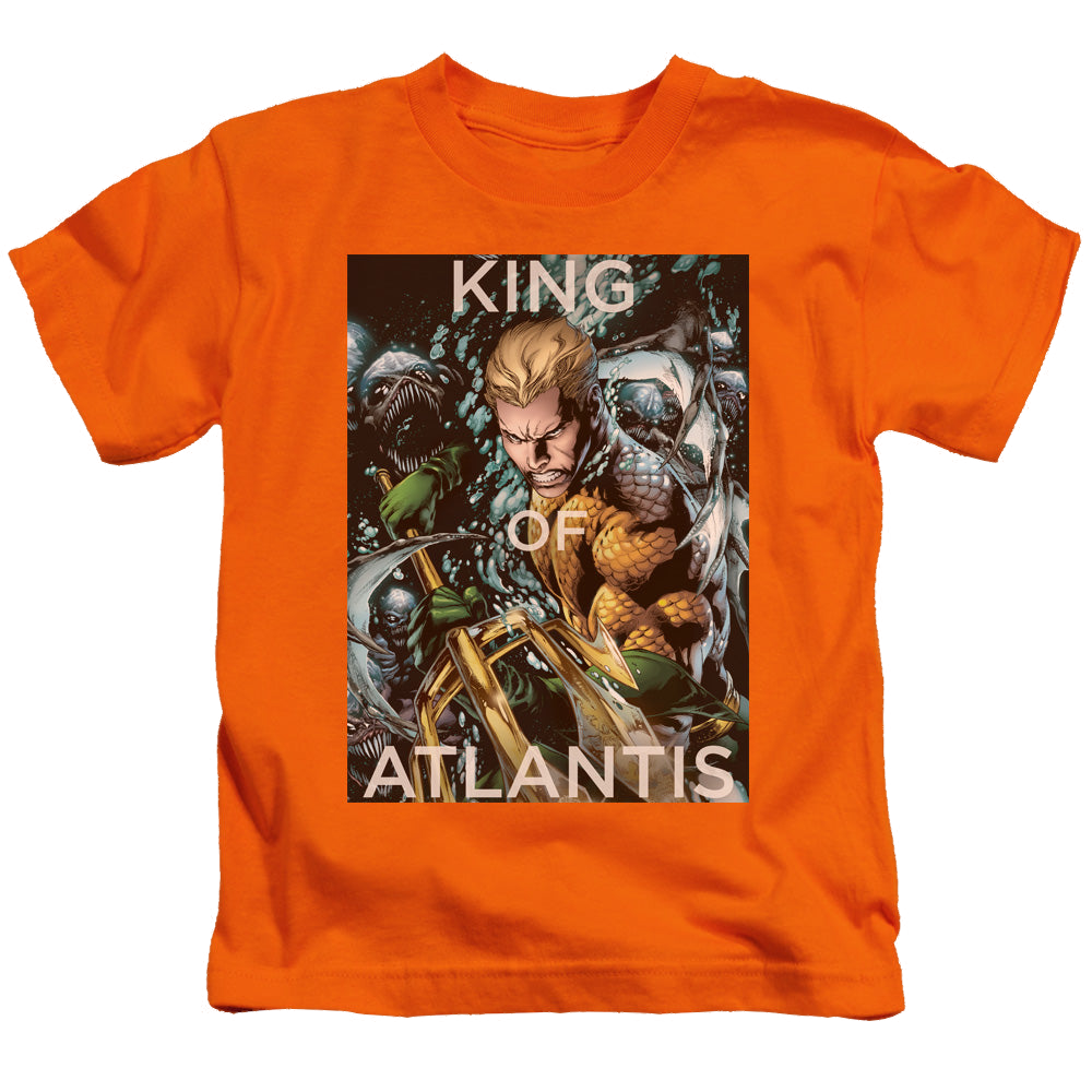 Aquaman King Of Atlantis - Kid's T-Shirt Hoodie, Sweatshirt | CiraTrend.com