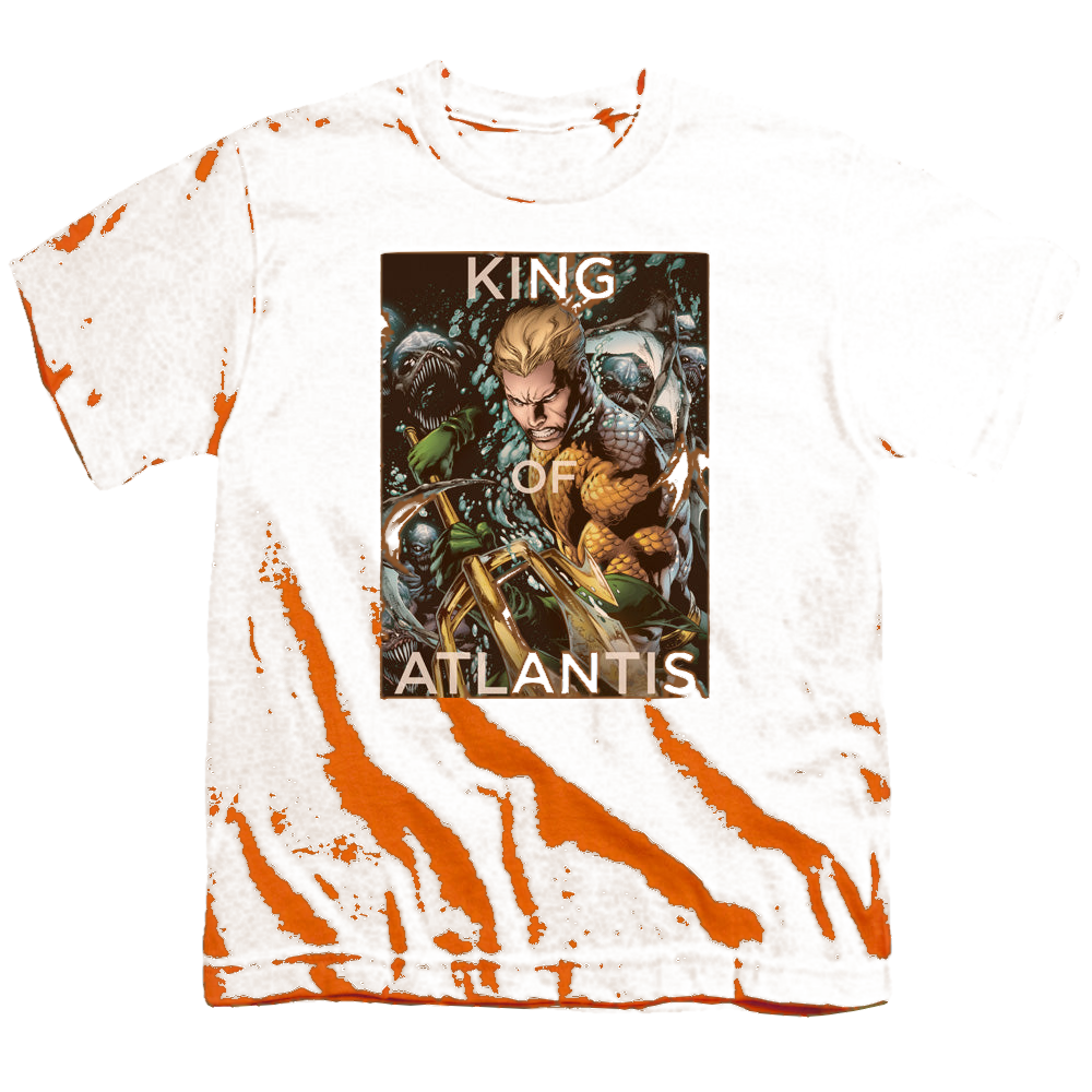 Aquaman King Of Atlantis - Youth T-Shirt Hoodie, Sweatshirt | CiraTrend.com