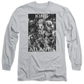 Aquaman King Of Atlantis - Men's Long Sleeve T-Shirt Hoodie, Sweatshirt | CiraTrend.com