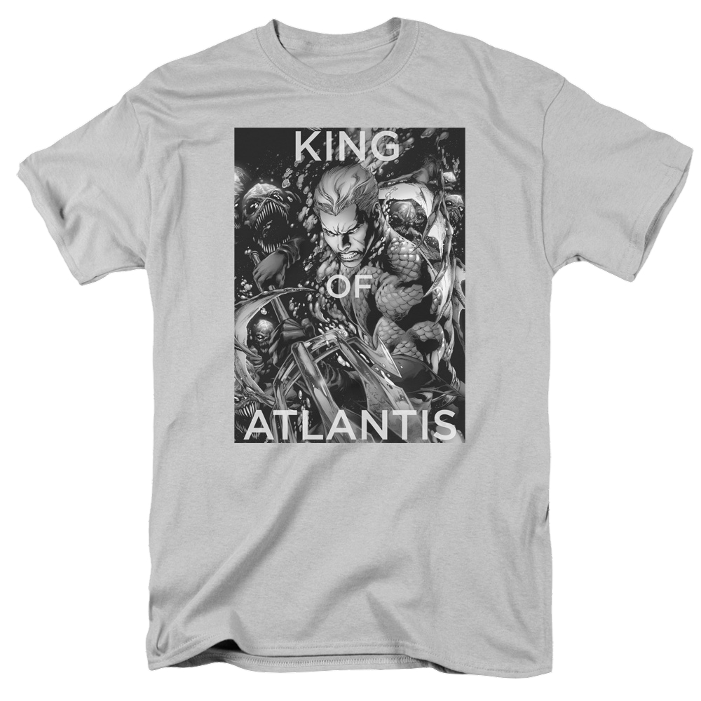 Aquaman King Of Atlantis - Men's Regular Fit T-Shirt Style001 Hoodie, Sweatshirt | CiraTrend.com