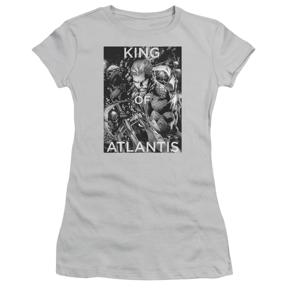 Aquaman King Of Atlantis - Juniors T-Shirt Style001 Hoodie, Sweatshirt | CiraTrend.com