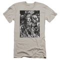 Aquaman King Of Atlantis - Men's Premium Slim Fit T-Shirt Hoodie, Sweatshirt | CiraTrend.com