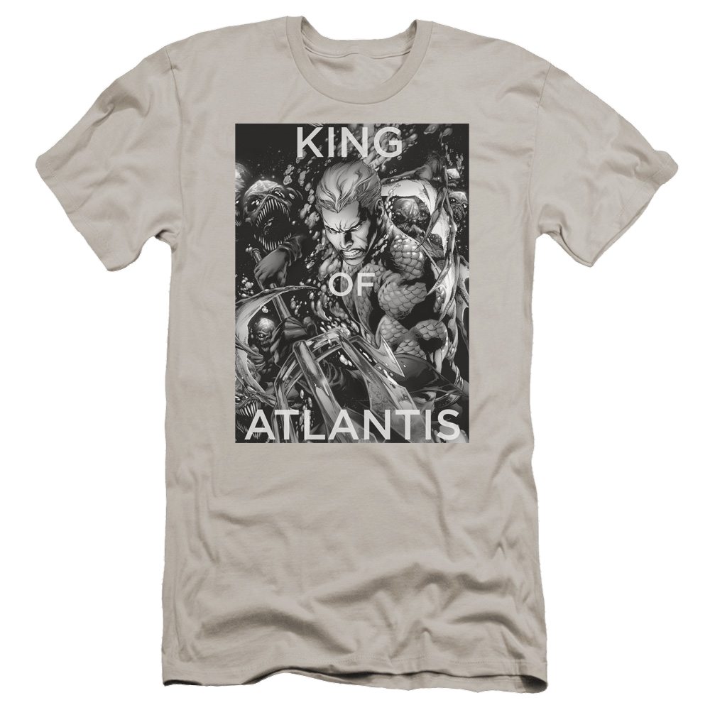 Aquaman King Of Atlantis - Men's Premium Slim Fit T-Shirt Hoodie, Sweatshirt | CiraTrend.com