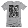 Aquaman King Of Atlantis - Men's Slim Fit T-Shirt Hoodie, Sweatshirt | CiraTrend.com