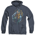 Aquaman Thrashing - Heather Pullover Hoodie T-Shirts, Sweatshirt | CiraTrend.com