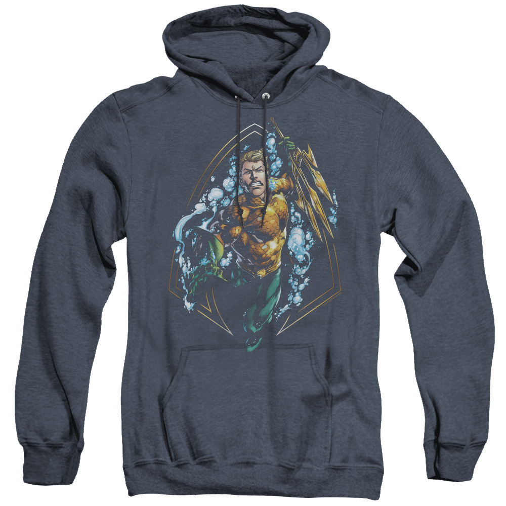 Aquaman Thrashing - Heather Pullover Hoodie T-Shirts, Sweatshirt | CiraTrend.com