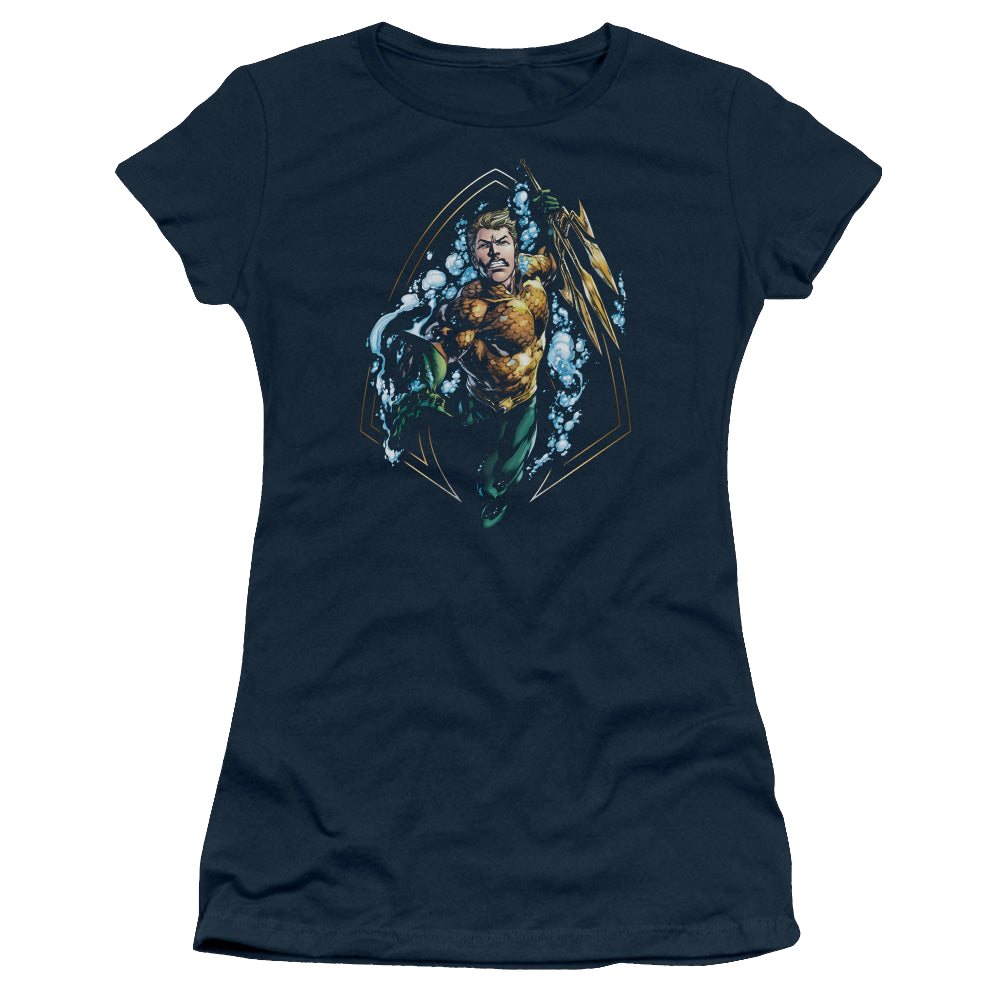 Aquaman Thrashing - Juniors T-Shirt Hoodie, Sweatshirt | CiraTrend.com