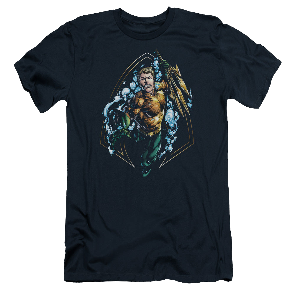 Aquaman Thrashing - Men's Slim Fit T-Shirt Hoodie, Sweatshirt | CiraTrend.com