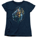 Aquaman Thrashing - Women's T-Shirt Hoodie, Sweatshirt | CiraTrend.com