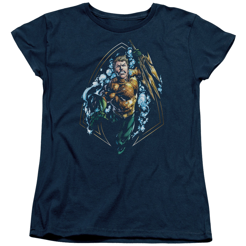 Aquaman Thrashing - Women's T-Shirt Hoodie, Sweatshirt | CiraTrend.com