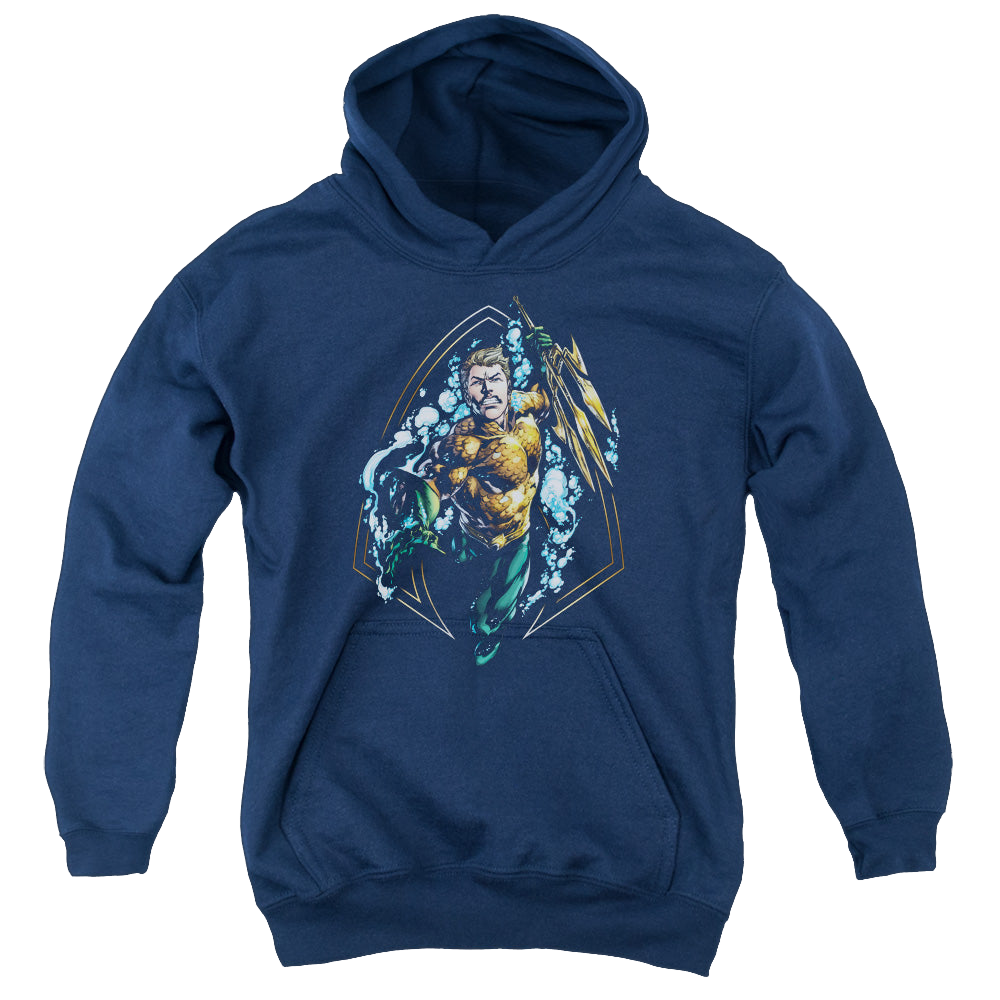 Aquaman Thrashing - Youth Hoodie T-Shirts, Sweatshirt | CiraTrend.com