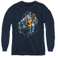 Aquaman Thrashing - Youth Long Sleeve T-Shirt Hoodie, Sweatshirt | CiraTrend.com