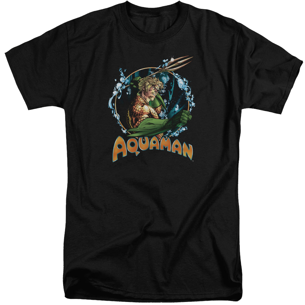 Aquaman Ruler Of The Seas - Men's Tall Fit T-Shirt Hoodie, Sweatshirt | CiraTrend.com