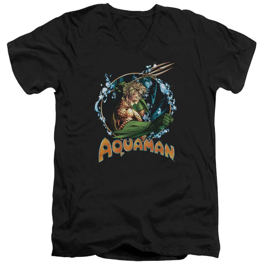 Aquaman Ruler Of The Seas - Men's V-Neck T-Shirt Hoodie, Sweatshirt | CiraTrend.com