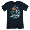 Aquaman Water Powers - Men's Slim Fit T-Shirt Hoodie, Sweatshirt | CiraTrend.com