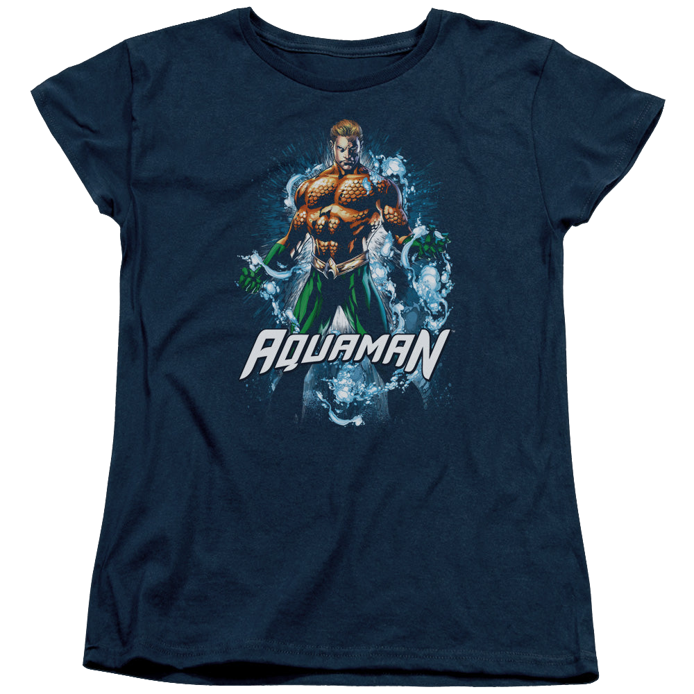 Aquaman Water Powers - Women's T-Shirt Hoodie, Sweatshirt | CiraTrend.com