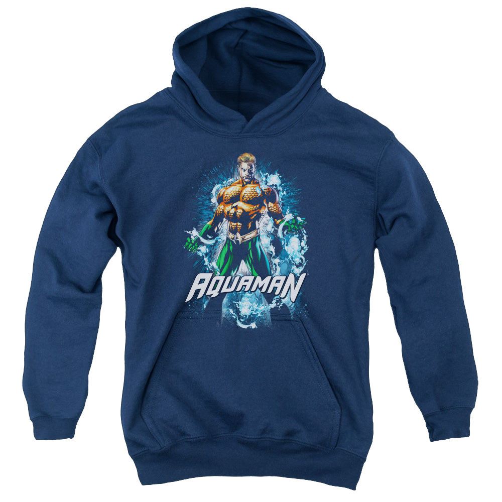Aquaman Water Powers - Youth Hoodie T-Shirts, Sweatshirt | CiraTrend.com
