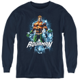 Aquaman Water Powers - Youth Long Sleeve T-Shirt Hoodie, Sweatshirt | CiraTrend.com