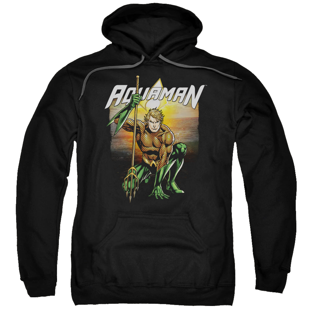 Aquaman Beach Sunset - Pullover Hoodie T-Shirts, Sweatshirt | CiraTrend.com