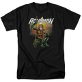 Aquaman Beach Sunset - Men's Regular Fit T-Shirt Hoodie, Sweatshirt | CiraTrend.com
