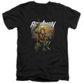 Aquaman Beach Sunset - Men's V-Neck T-Shirt Hoodie, Sweatshirt | CiraTrend.com