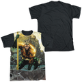 Aquaman Good Vs Evil - Men's Black Back T-Shirt Hoodie, Sweatshirt | CiraTrend.com