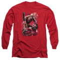 Aquaman Finished - Men's Long Sleeve T-Shirt Hoodie, Sweatshirt | CiraTrend.com