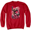 Aquaman Finished - Men's Crewneck Sweatshirt T-Shirts, Hoodie | CiraTrend.com