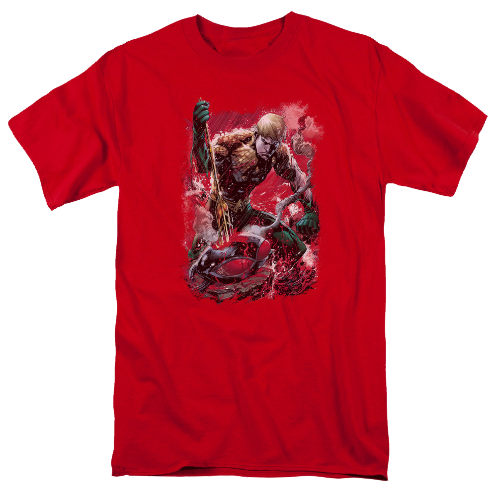 Aquaman Finished - Men's Regular Fit T-Shirt Hoodie, Sweatshirt | CiraTrend.com