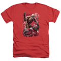 Aquaman Finished - Men's Heather T-Shirt Hoodie, Sweatshirt | CiraTrend.com