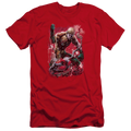 Aquaman Finished - Men's Premium Slim Fit T-Shirt Hoodie, Sweatshirt | CiraTrend.com