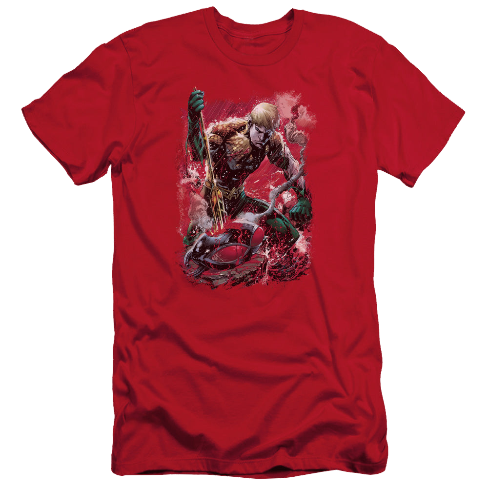 Aquaman Finished - Men's Slim Fit T-Shirt Hoodie, Sweatshirt | CiraTrend.com