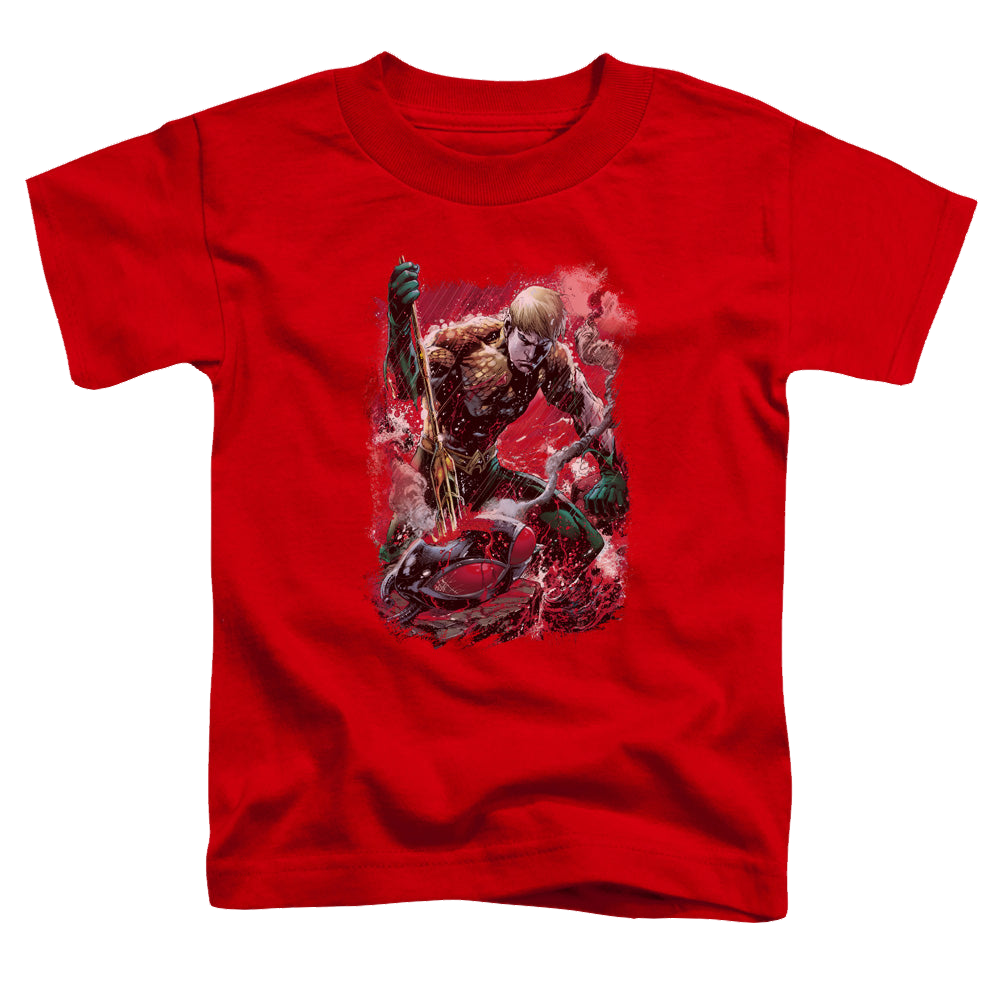Aquaman Finished - Toddler T-Shirt Hoodie, Sweatshirt | CiraTrend.com