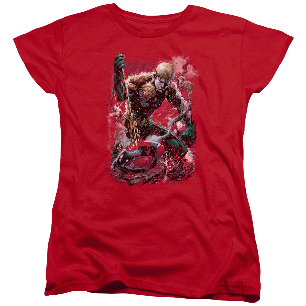 Aquaman Finished - Women's T-Shirt Hoodie, Sweatshirt | CiraTrend.com