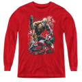 Aquaman Finished - Youth Long Sleeve T-Shirt Hoodie, Sweatshirt | CiraTrend.com