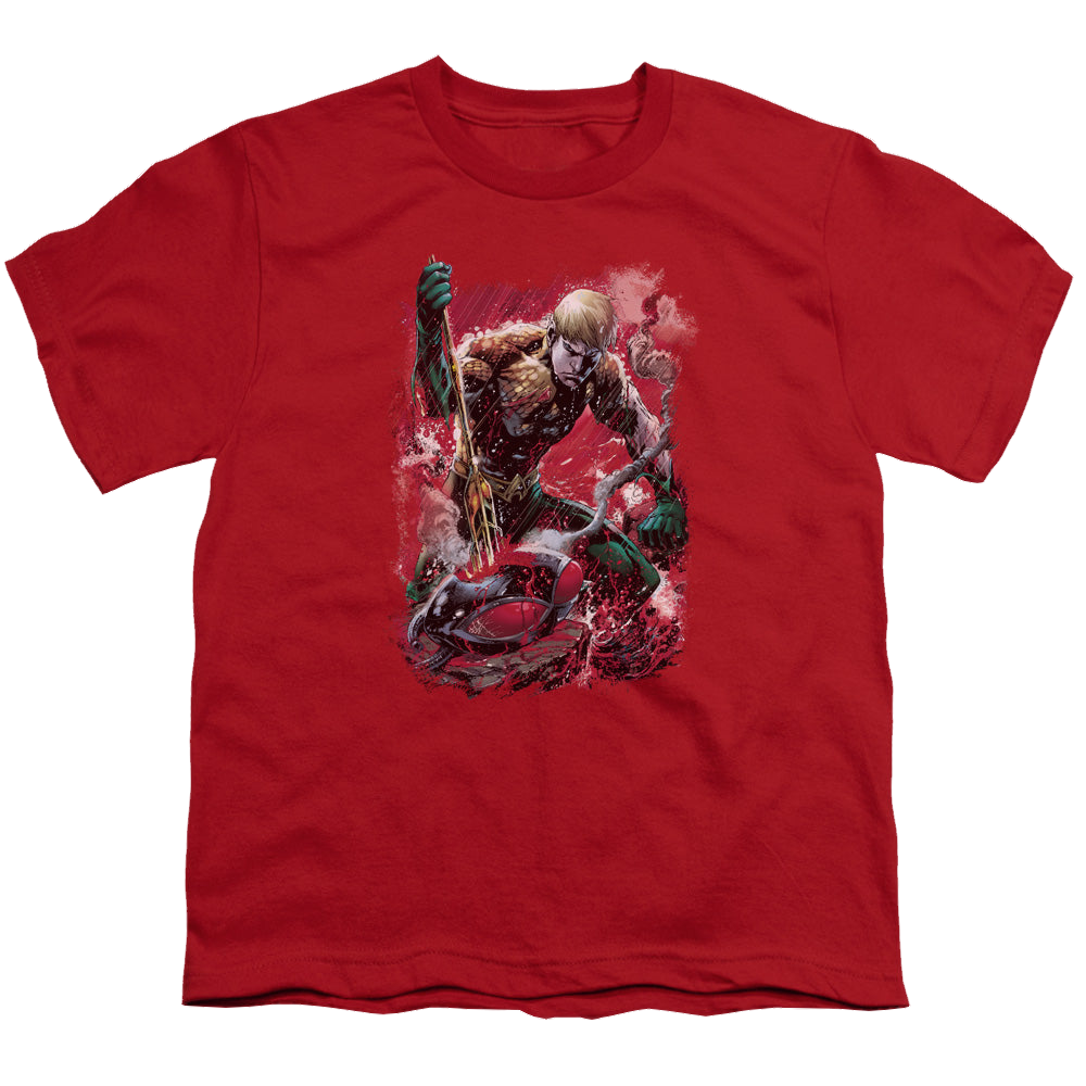 Aquaman Finished - Youth T-Shirt Hoodie, Sweatshirt | CiraTrend.com
