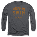 Aquaman Swin Team - Men's Long Sleeve T-Shirt Hoodie, Sweatshirt | CiraTrend.com
