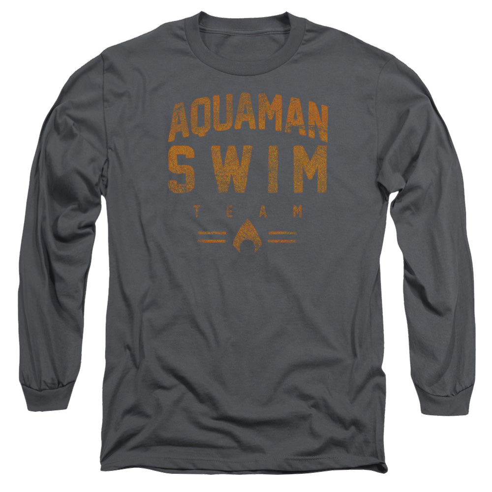 Aquaman Swin Team - Men's Long Sleeve T-Shirt Hoodie, Sweatshirt | CiraTrend.com