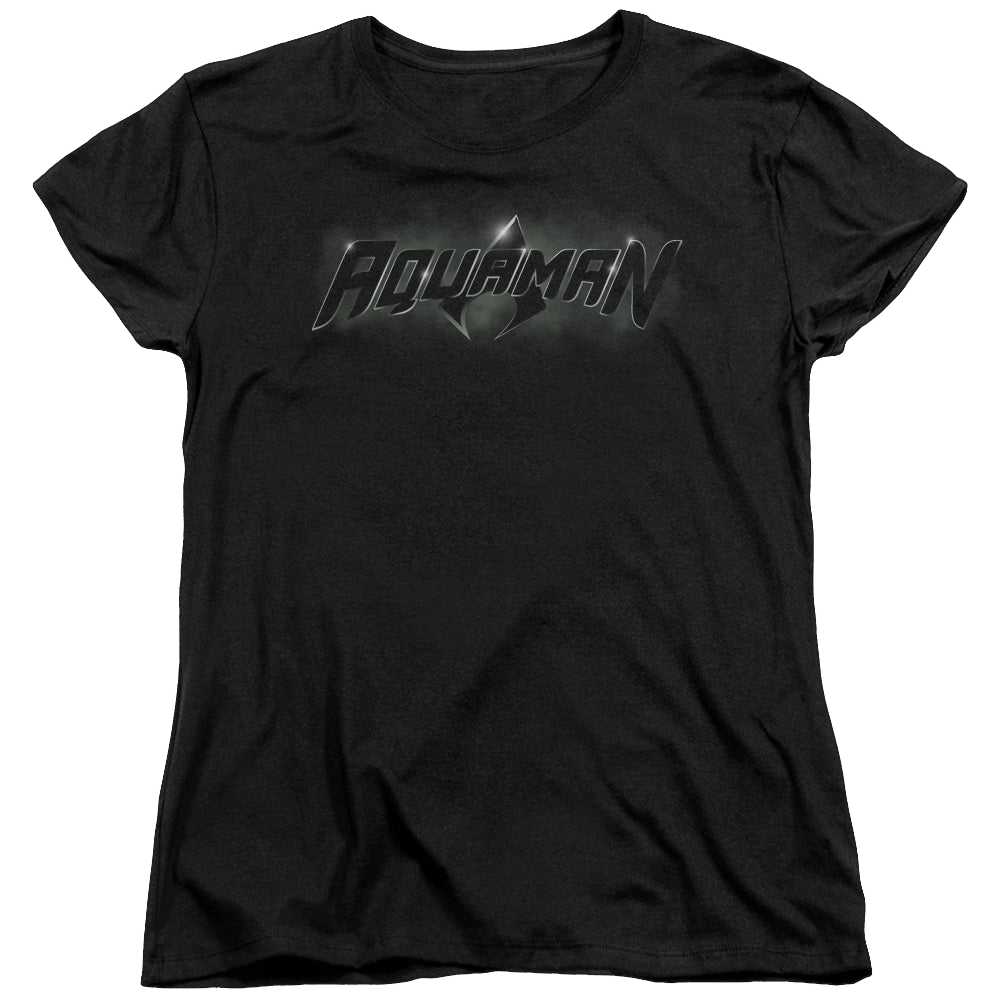 Aquaman Aquaman Title - Women's T-Shirt Hoodie, Sweatshirt | CiraTrend.com