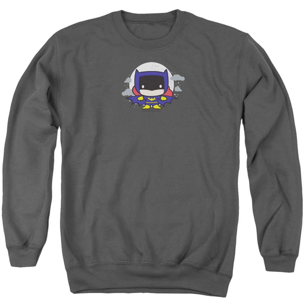 Batgirl Batgirl Chibi - Men's Crewneck Sweatshirt T-Shirts, Hoodie | CiraTrend.com