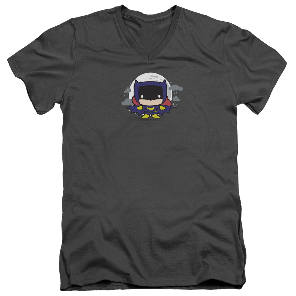 Batgirl Batgirl Chibi - Men's V-Neck T-Shirt Hoodie, Sweatshirt | CiraTrend.com