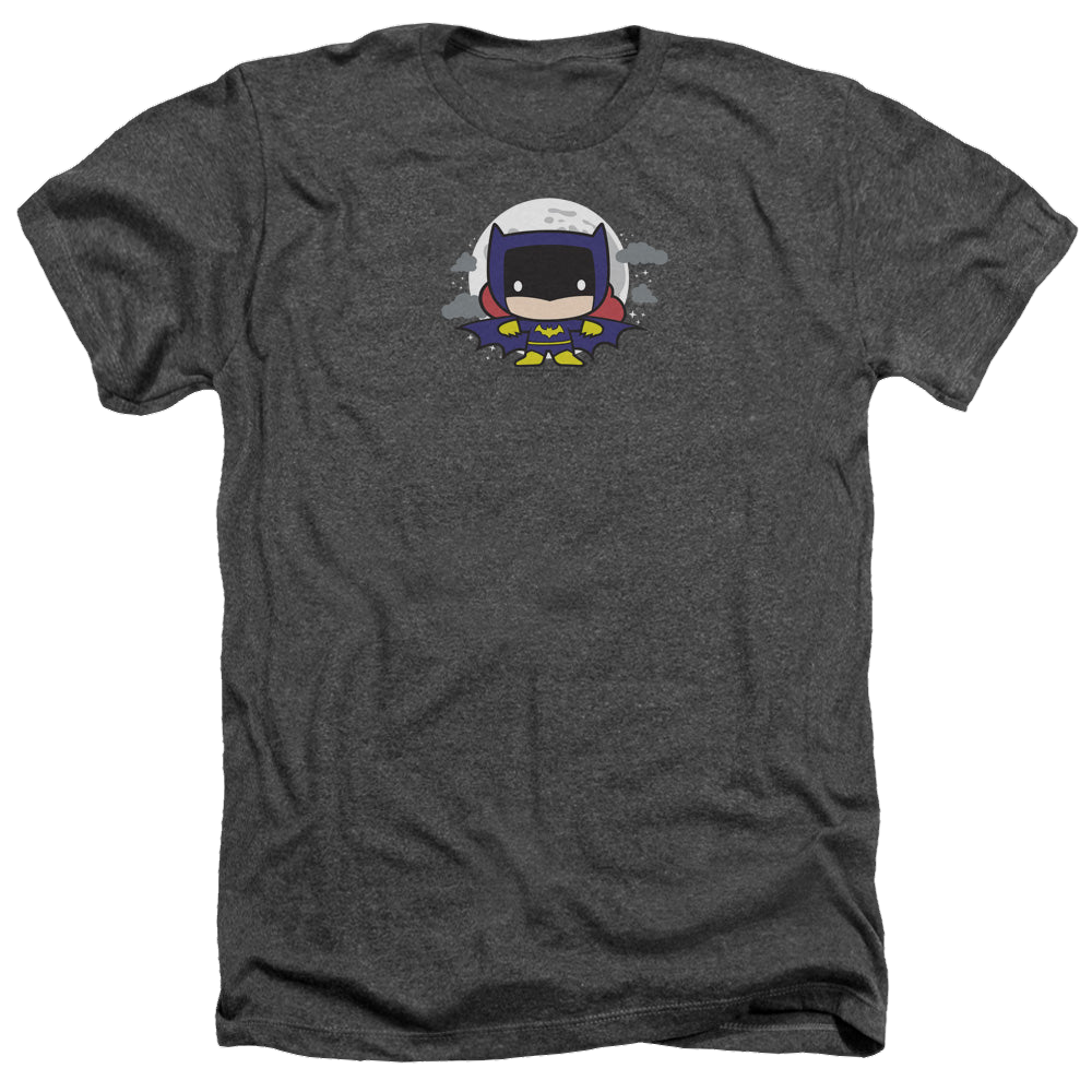 Batgirl Batgirl Chibi - Men's Heather T-Shirt Hoodie, Sweatshirt | CiraTrend.com