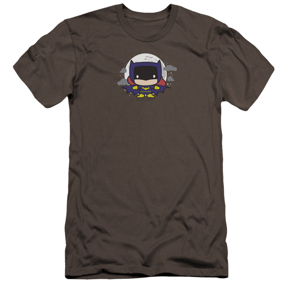 Batgirl Batgirl Chibi - Men's Premium Slim Fit T-Shirt Hoodie, Sweatshirt | CiraTrend.com