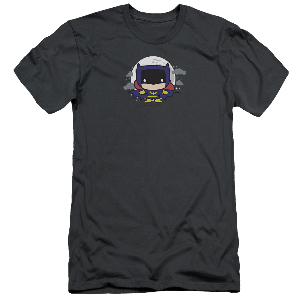Batgirl Batgirl Chibi - Men's Slim Fit T-Shirt Hoodie, Sweatshirt | CiraTrend.com