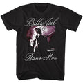 Billy Joel Mens S/S T-Shirt - Piano Man - Solid Black Hoodie, Sweatshirt | CiraTrend.com