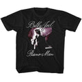Billy Joel Toddler S/S T-Shirt - Piano Man - Solid Black Hoodie, Sweatshirt | CiraTrend.com