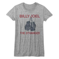 Billy Joel Girls Juniors S/S T-Shirt - The Stranger - Heather Gray Heather Hoodie, Sweatshirt | CiraTrend.com