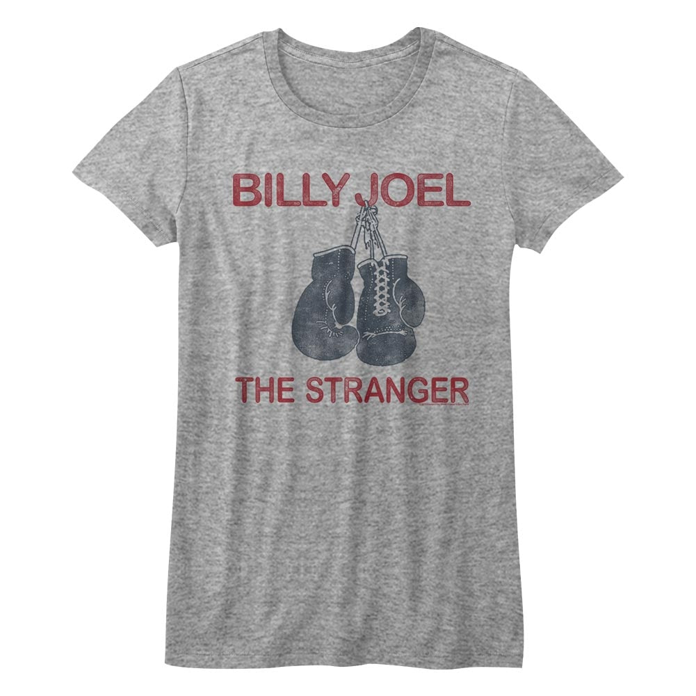 Billy Joel Girls Juniors S/S T-Shirt - The Stranger - Heather Gray Heather Hoodie, Sweatshirt | CiraTrend.com