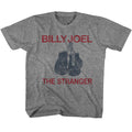 Billy Joel Toddler S/S T-Shirt - The Stranger - Heather Graphite Heather Hoodie, Sweatshirt | CiraTrend.com