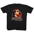 Billy Joel Toddler S/S T-Shirt - Big Shot - Solid Black Hoodie, Sweatshirt | CiraTrend.com